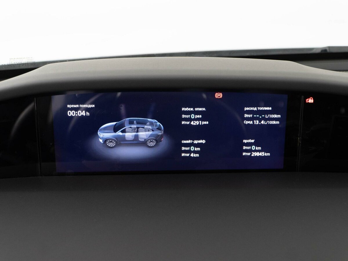 Changan UNI-K 2023 года с пробегом. Фото: #22