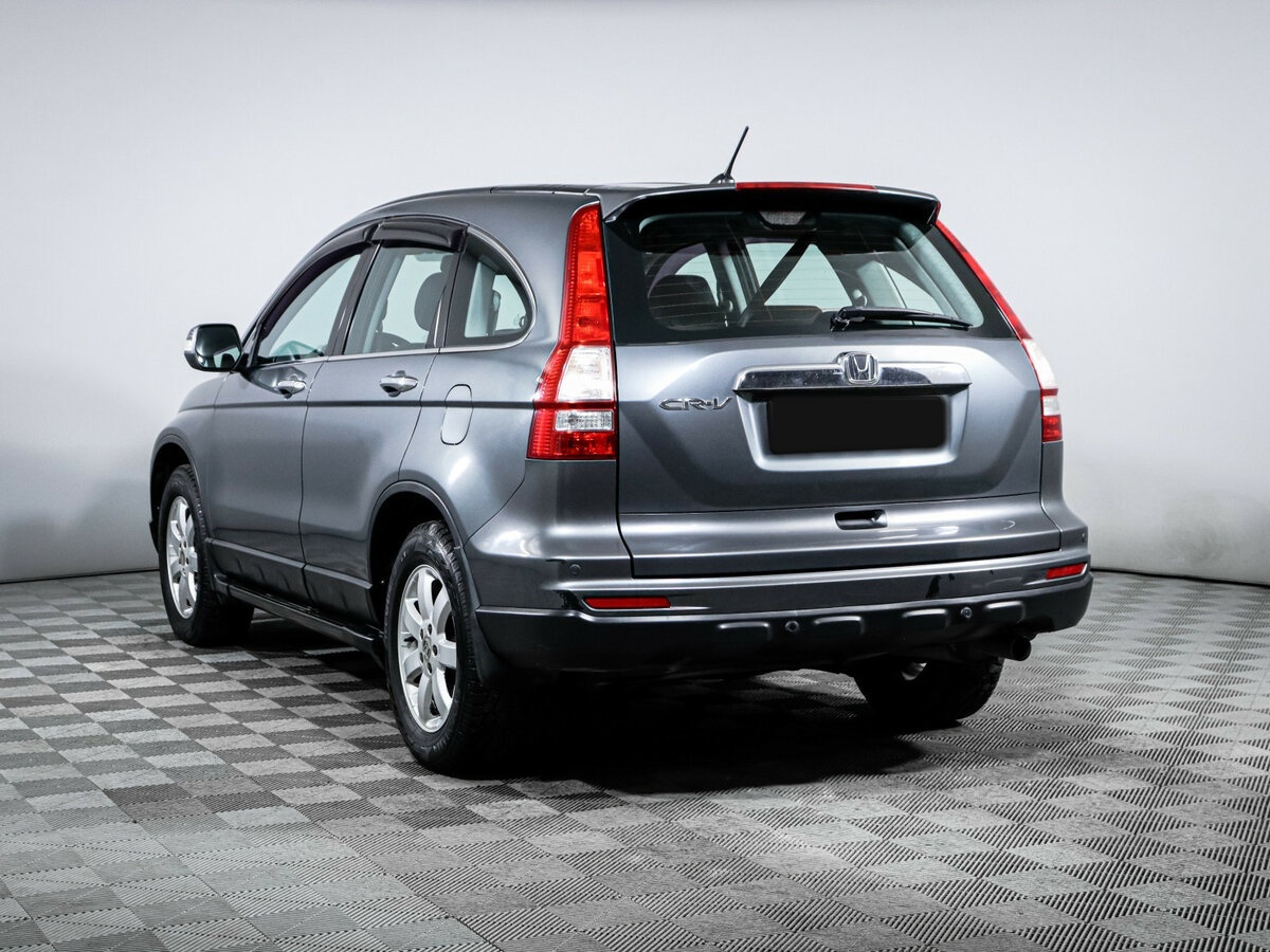 Honda CR-V 2012 года с пробегом. Фото: #6