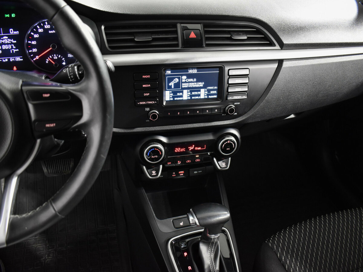 Б/У Киа Рио 2018 года. Фото: #17