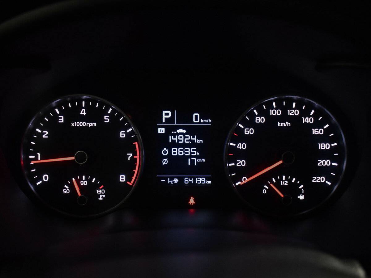 Б/У Киа Рио 2018 года. Фото: #20