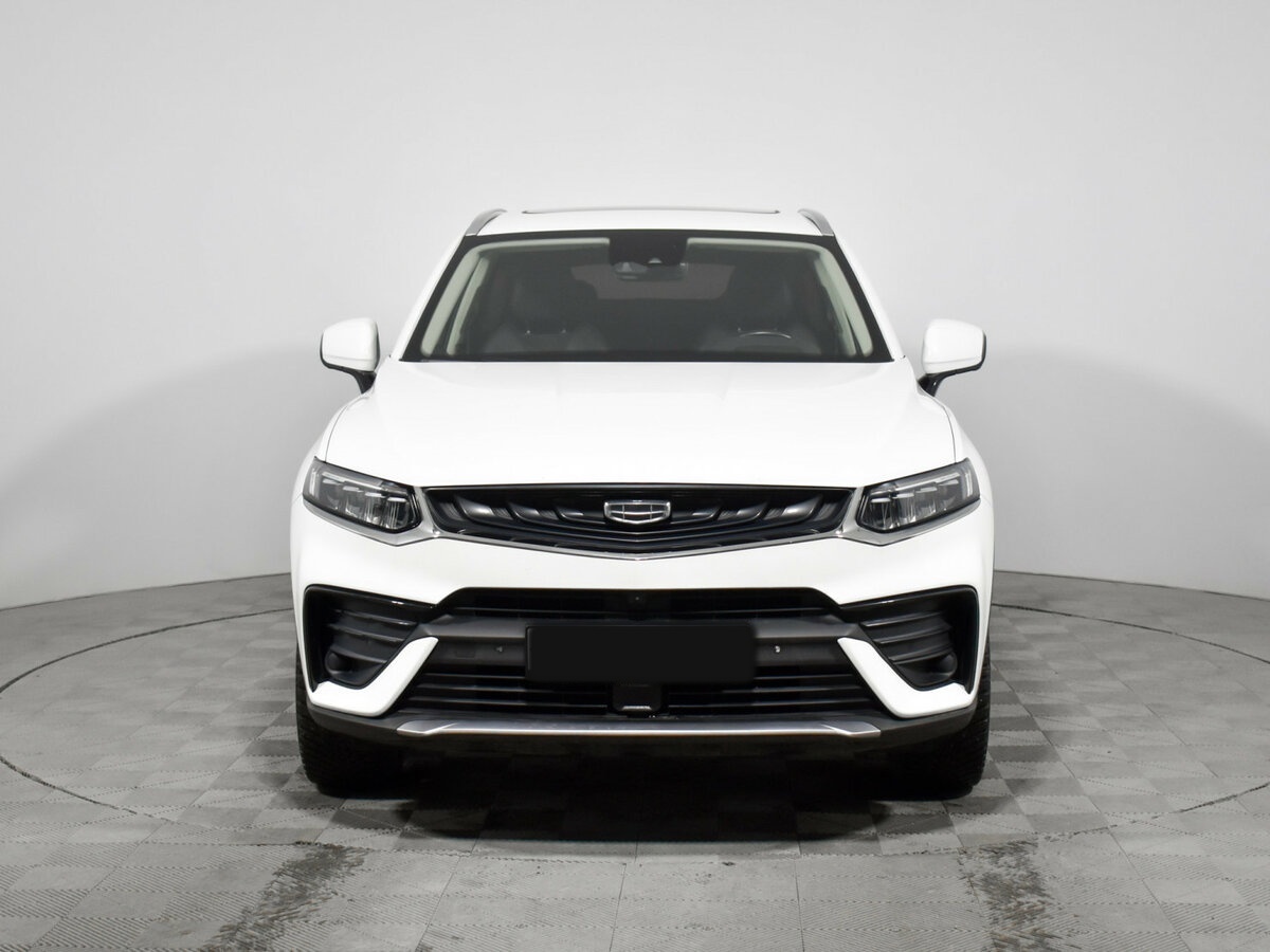 Geely Tugella 2021 года с пробегом. Фото: #1