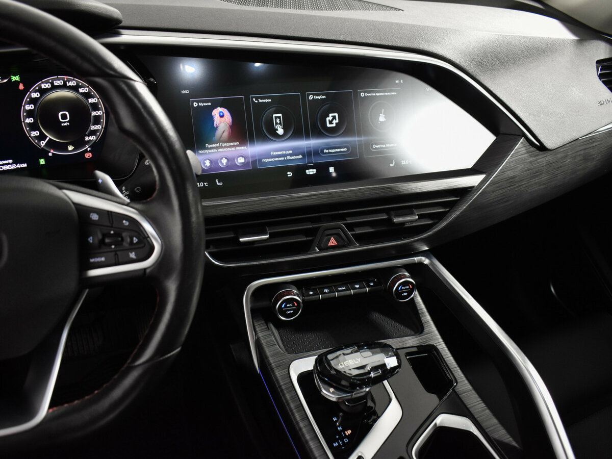 Geely Tugella 2021 года с пробегом. Фото: #16