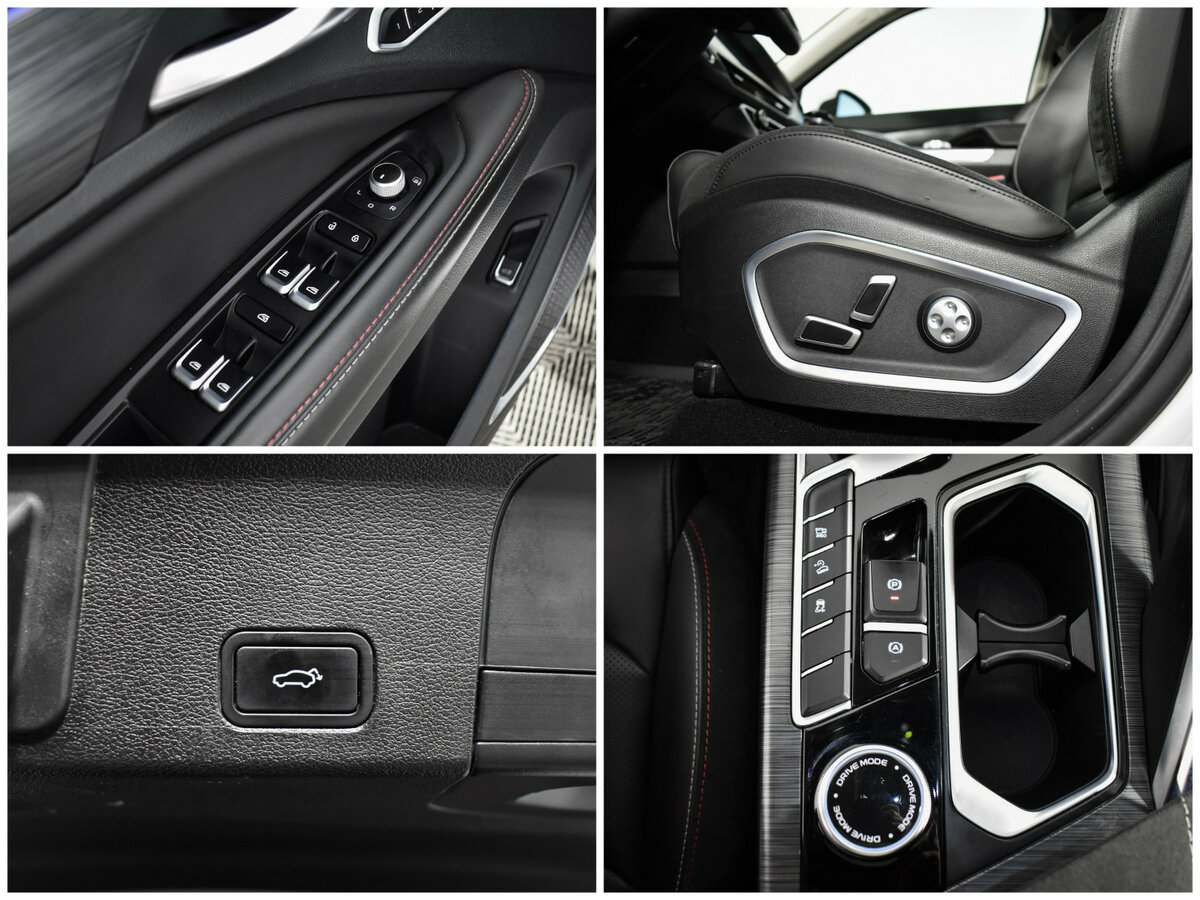 Geely Tugella 2021 года с пробегом. Фото: #18