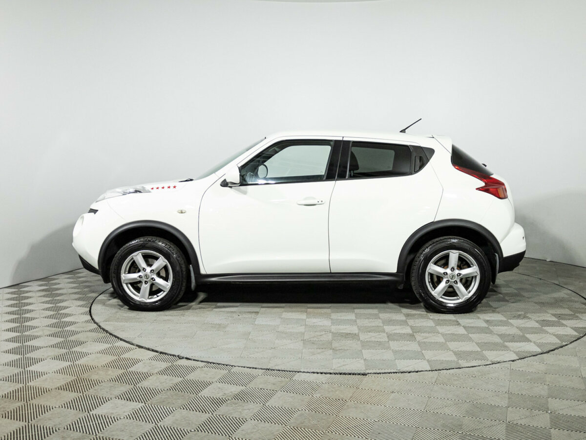 Nissan Juke 2014 года с пробегом. Фото: #7