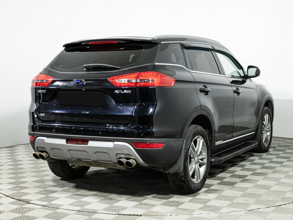 Geely Atlas 2018 года с пробегом. Фото: #4