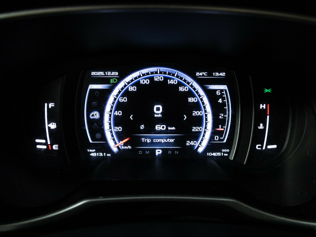 Geely Atlas 2018 года с пробегом. Фото: #11