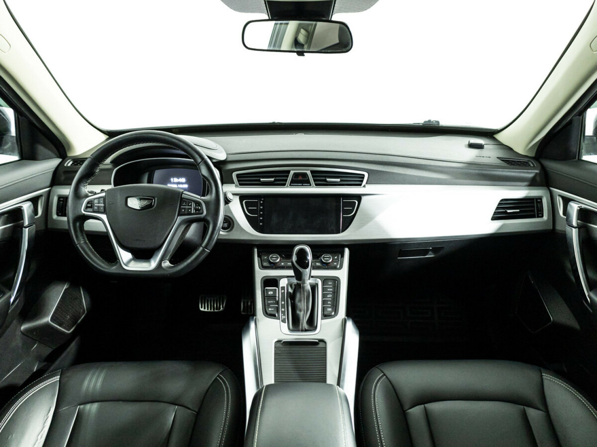 Geely Atlas 2018 года с пробегом. Фото: #12