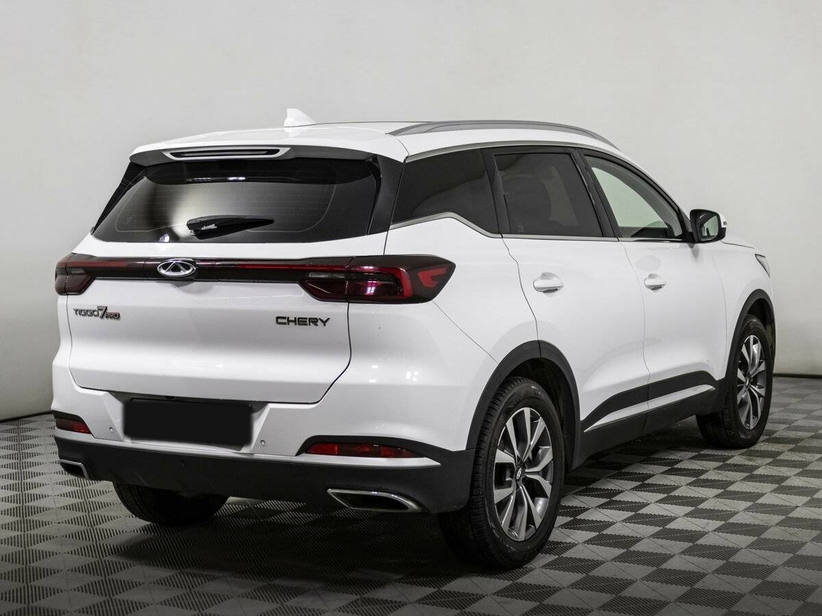 Chery Tiggo 7 Pro 2020 года с пробегом. Фото: #4