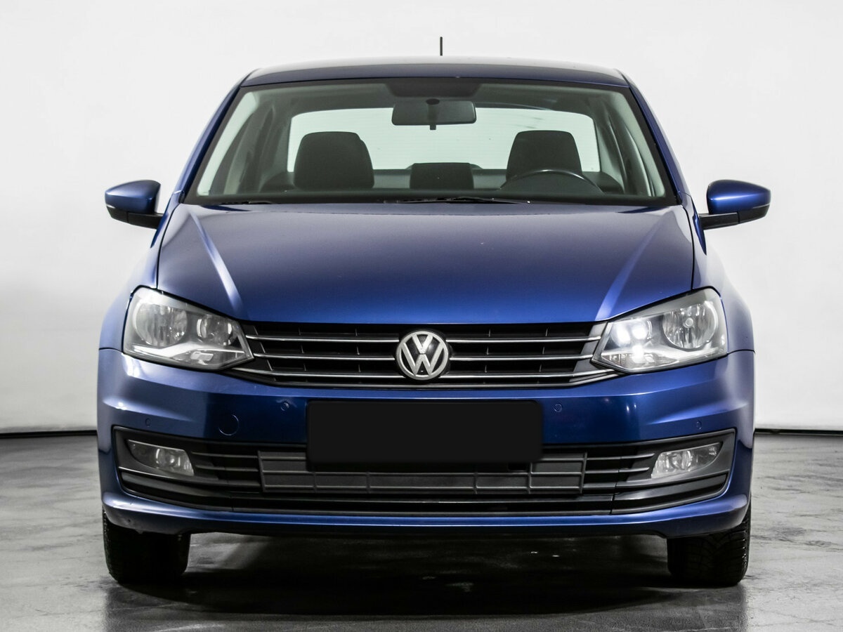 Volkswagen Polo 2018 года с пробегом. Фото: #1