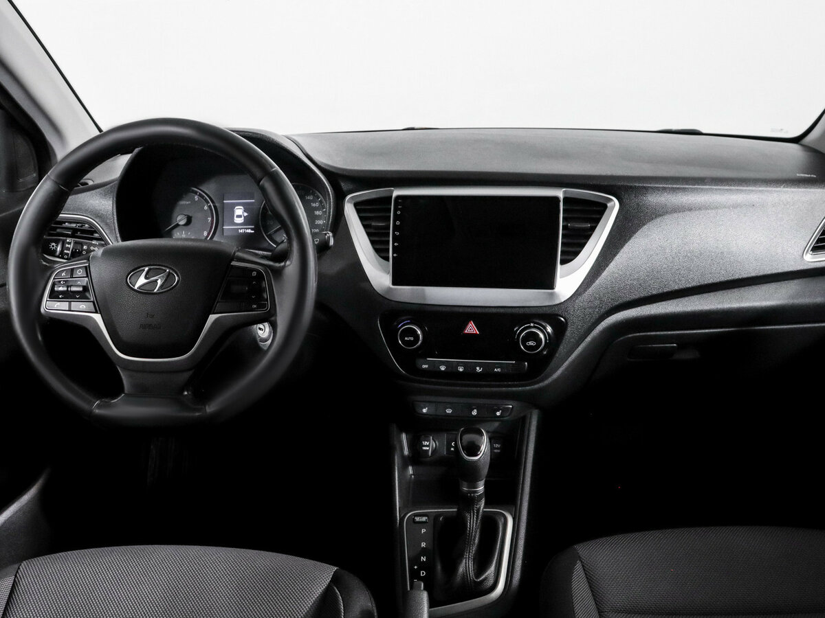 Б/У Хендай Солярис 2018 года. Фото: #9