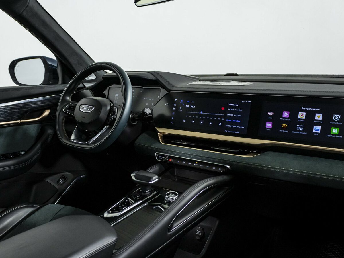 Geely Monjaro 2023 года с пробегом. Фото: #6