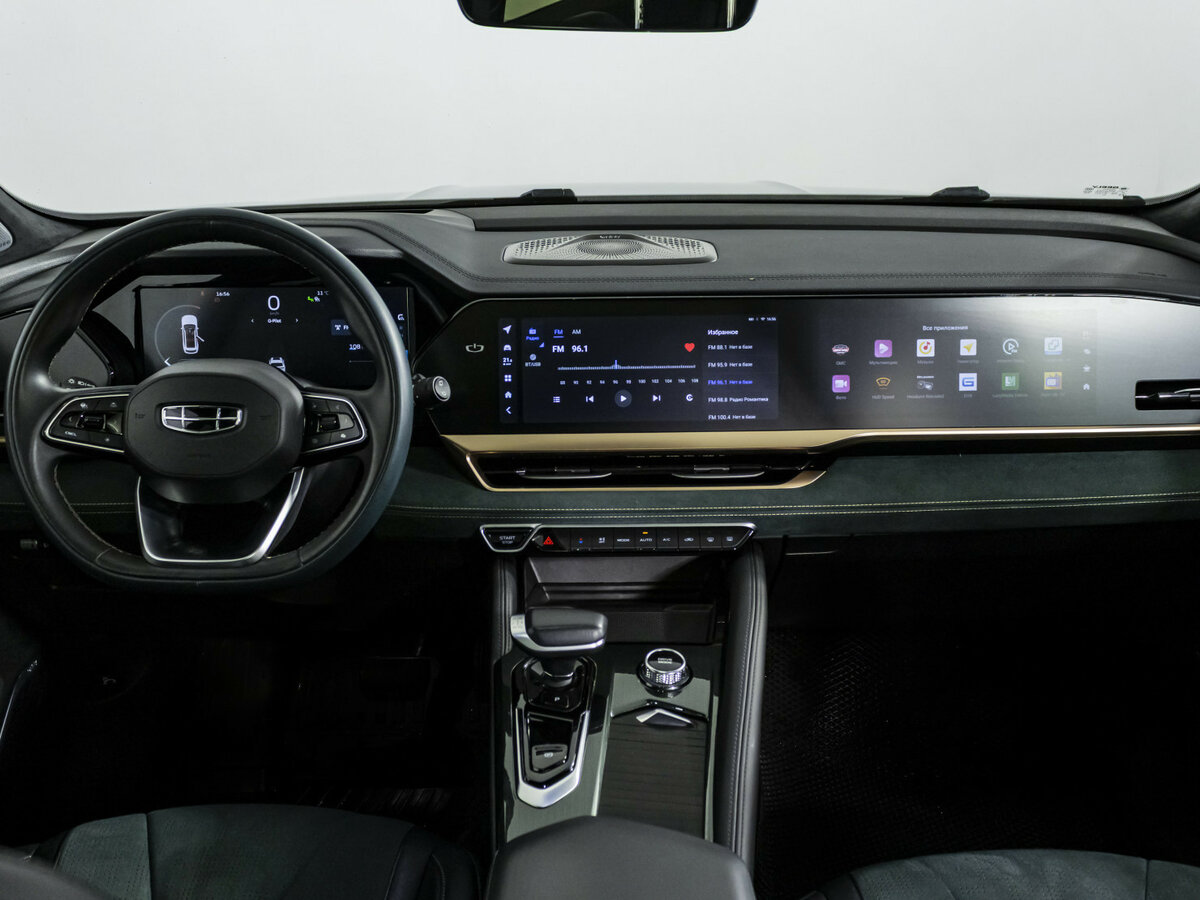 Geely Monjaro 2023 года с пробегом. Фото: #9