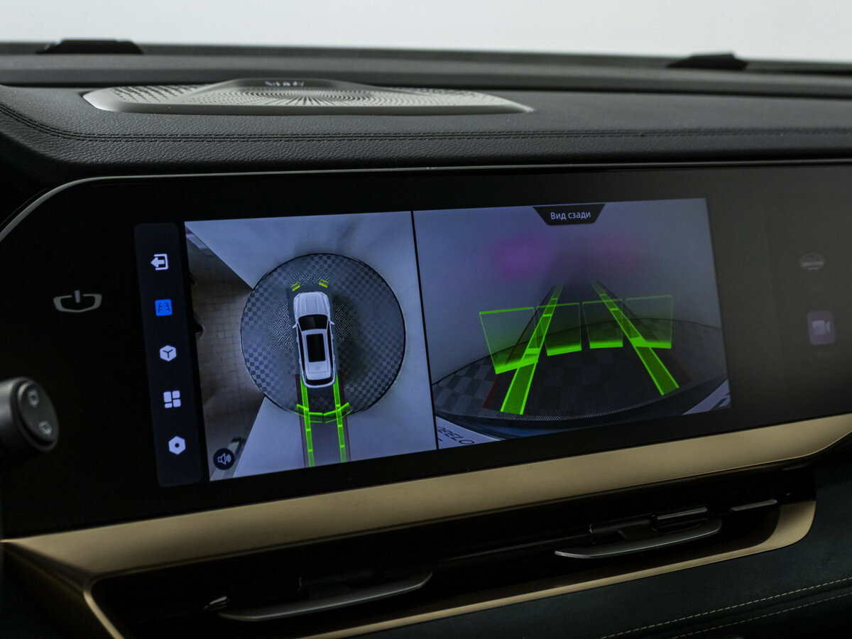 Geely Monjaro 2023 года с пробегом. Фото: #11