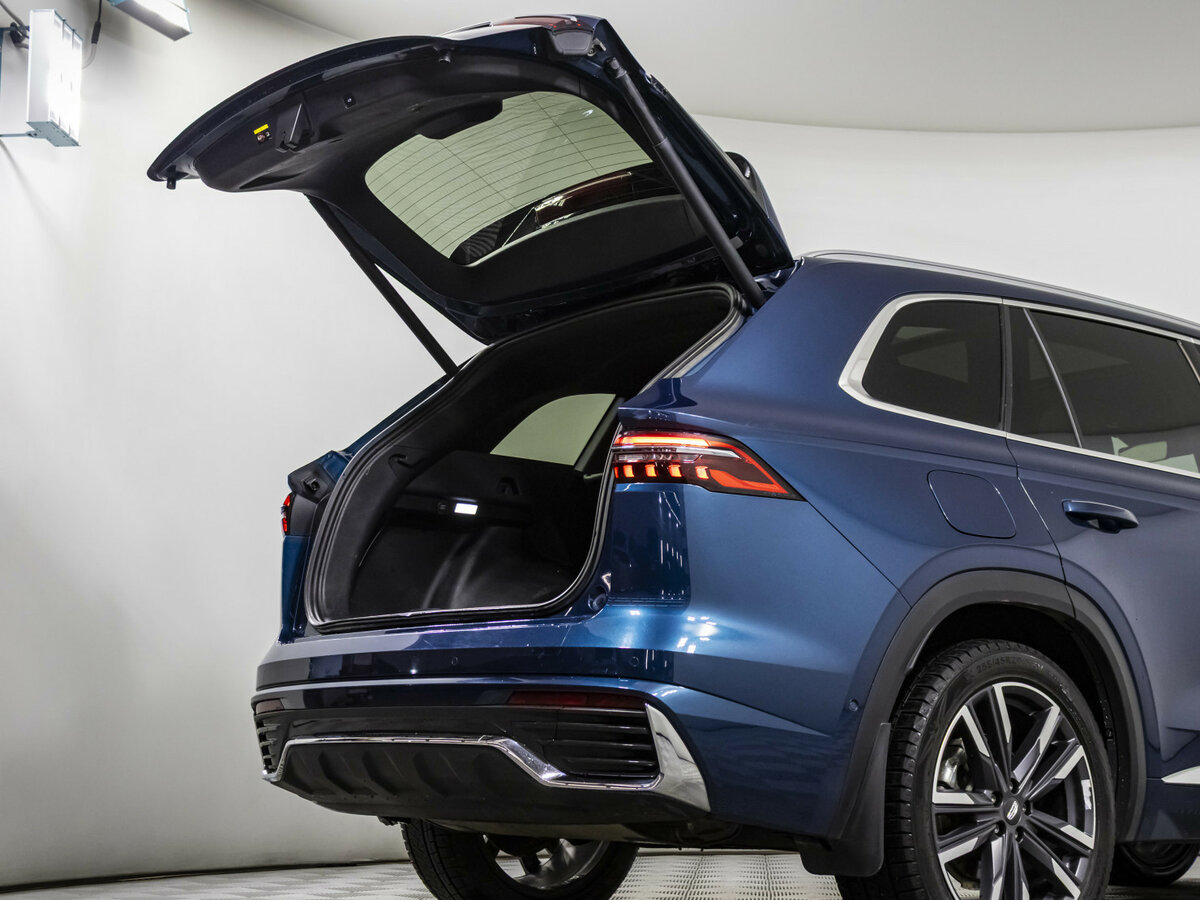 Geely Monjaro 2023 года с пробегом. Фото: #15