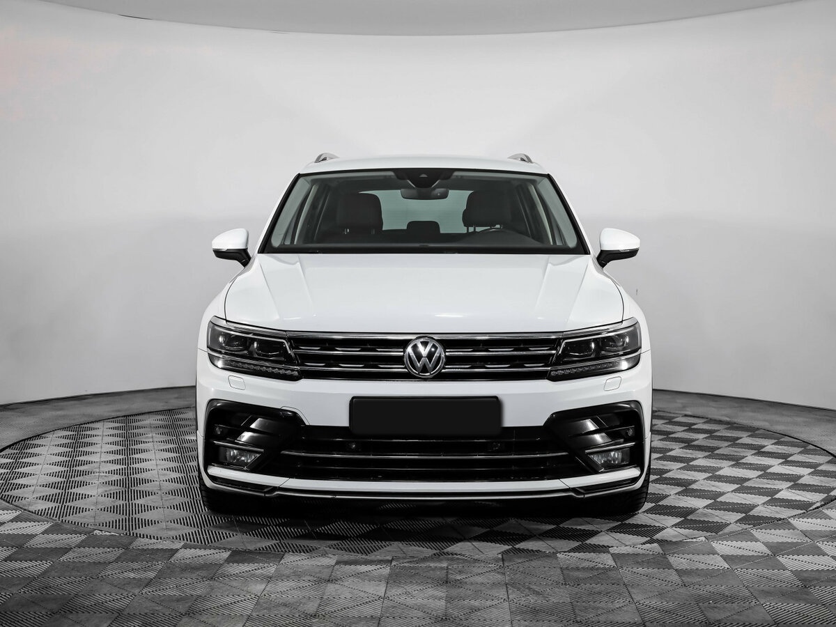 Volkswagen Tiguan 2019 года с пробегом. Фото: #1