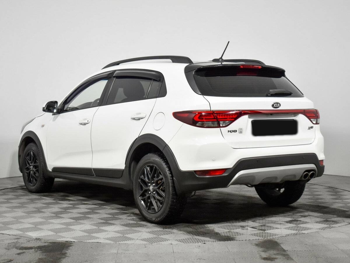 Kia Rio 2020 года с пробегом. Фото: #6