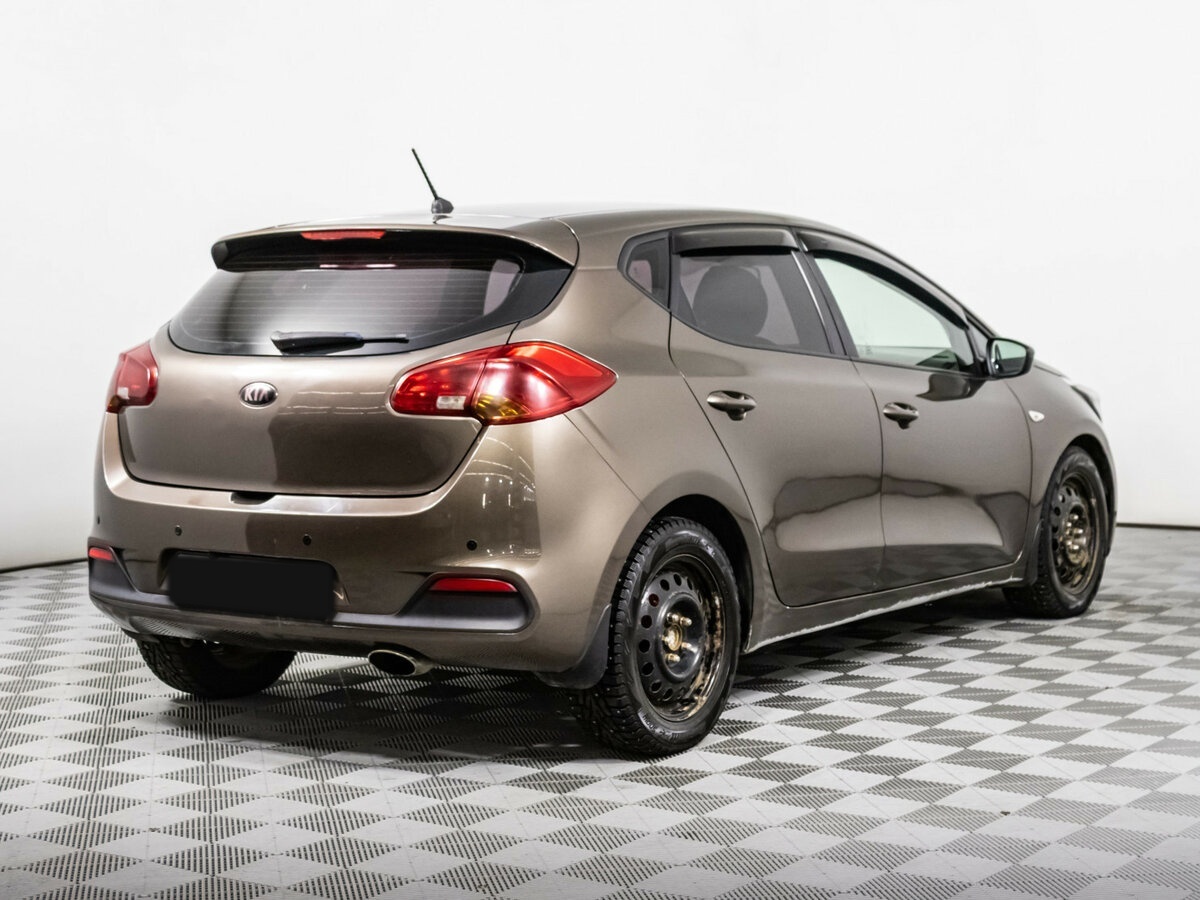 Б/У Киа Сид 2012 года. Фото: #4