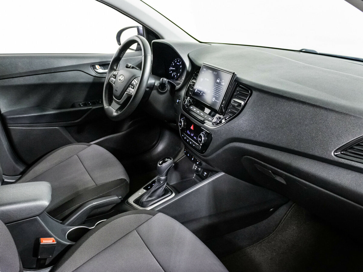 Б/У Хендай Солярис 2021 года. Фото: #6