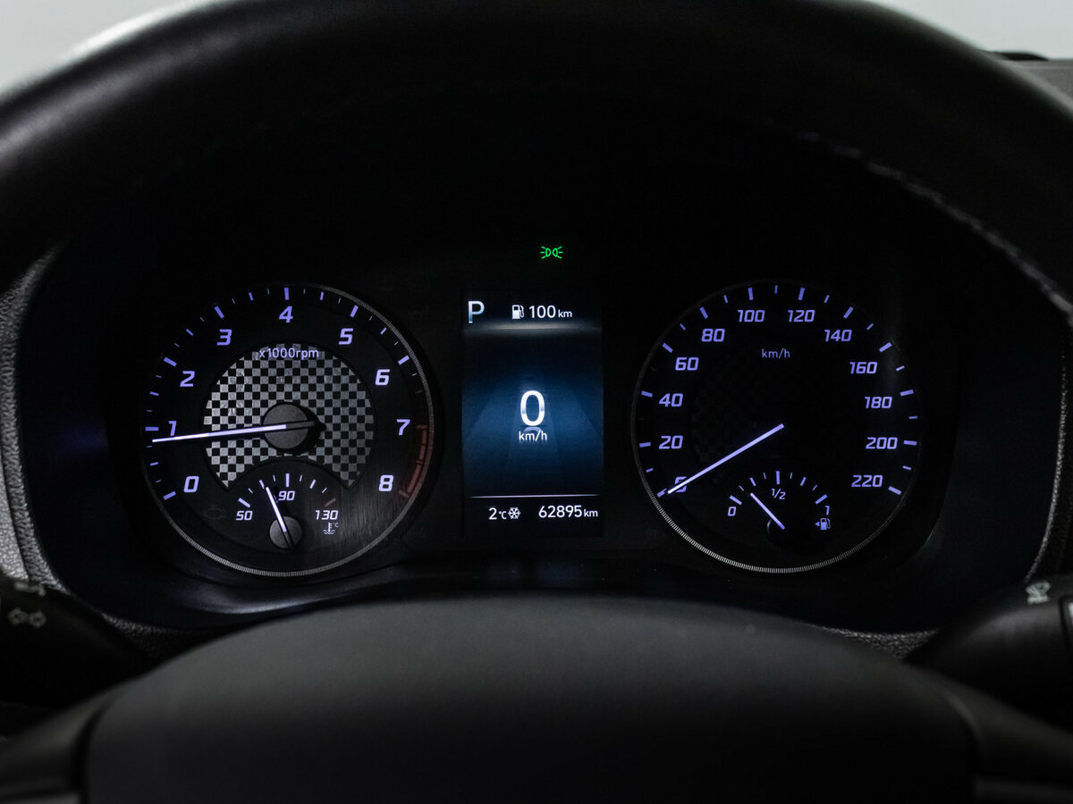 Б/У Хендай Солярис 2021 года. Фото: #9