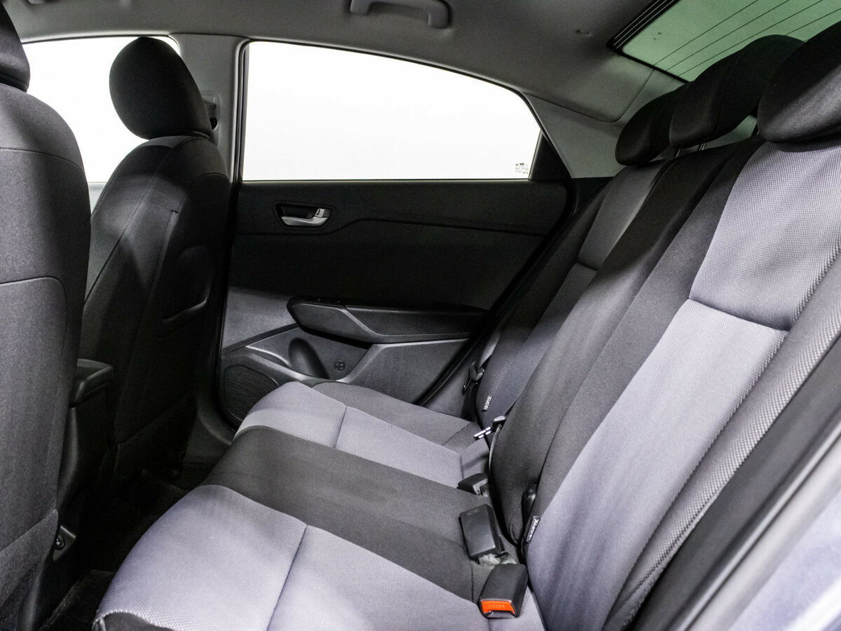 Б/У Хендай Солярис 2021 года. Фото: #11