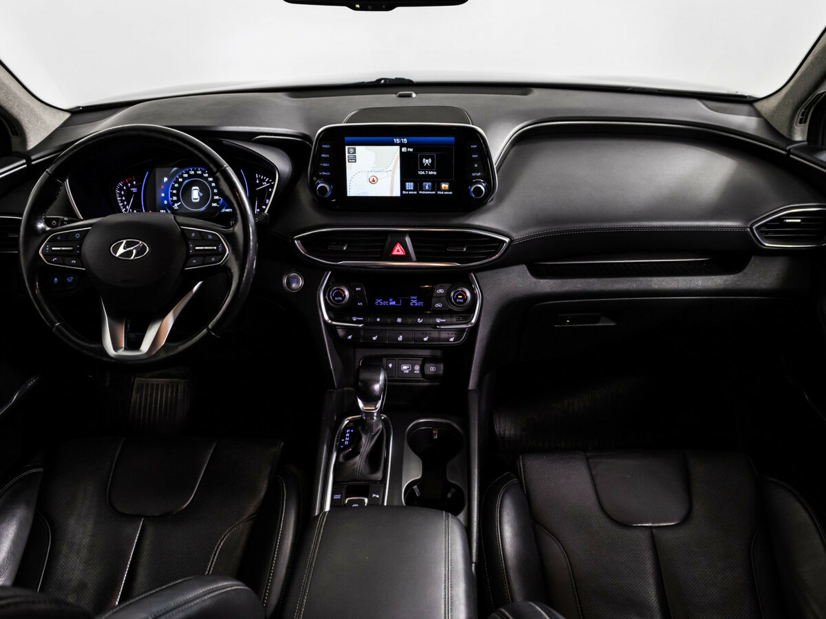 Hyundai Santa Fe 2019 года с пробегом. Фото: #8