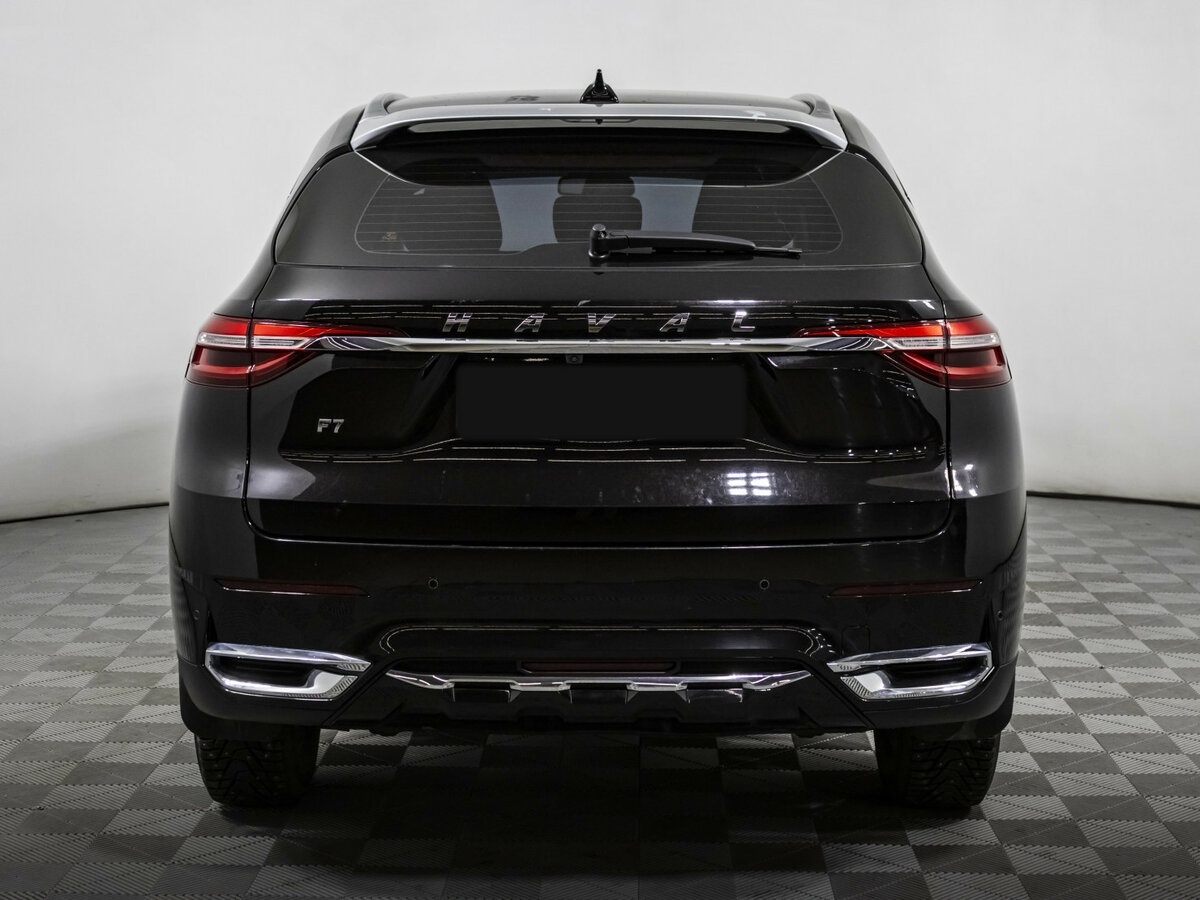 Б/У Хавал Ф7 2021 года. Фото: #4