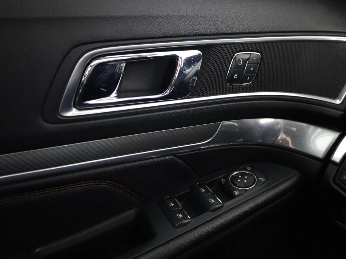 Ford Explorer 2015 года с пробегом. Фото: #17