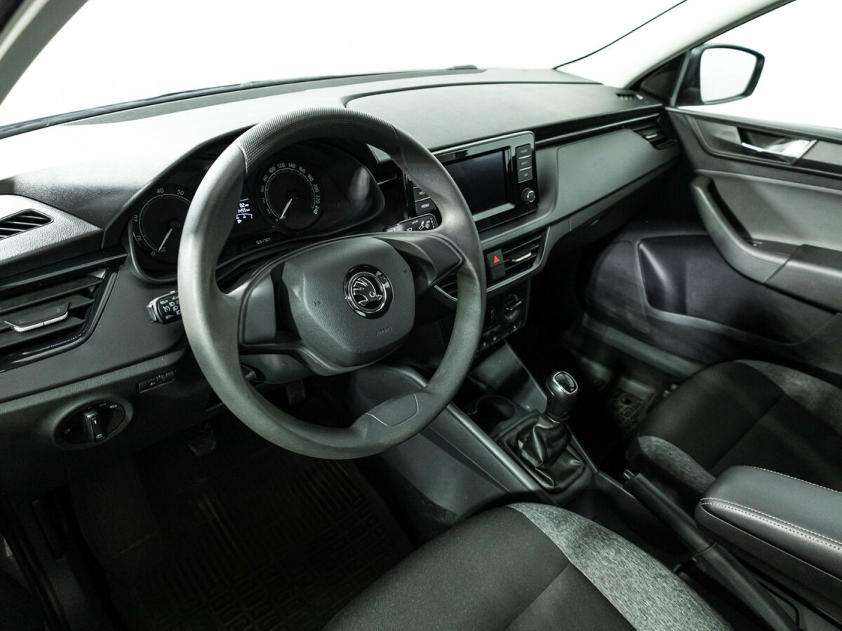 Б/У Шкода Рапид 2020 года. Фото: #10