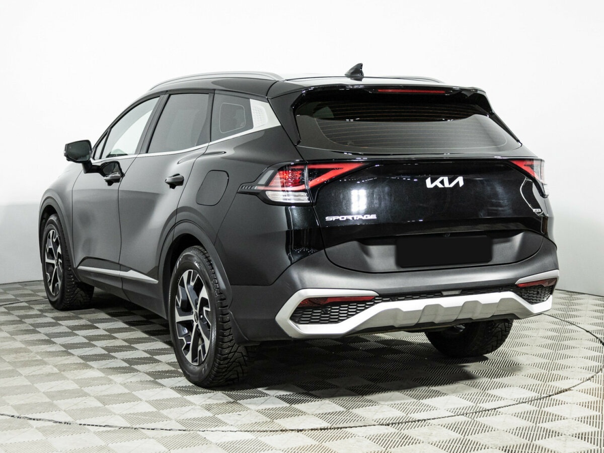 Kia Sportage 2022 года с пробегом. Фото: #6
