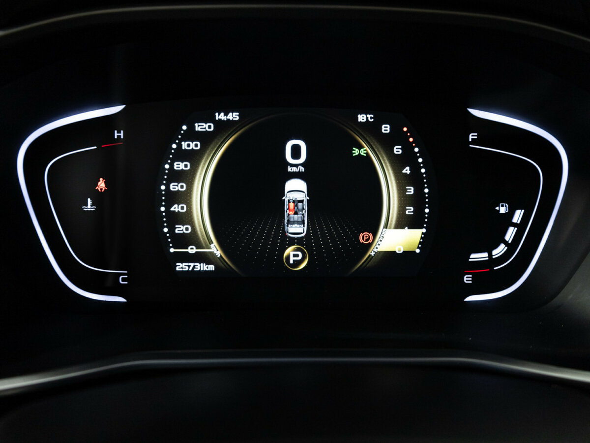 Belgee X50 2024 года с пробегом. Фото: #11