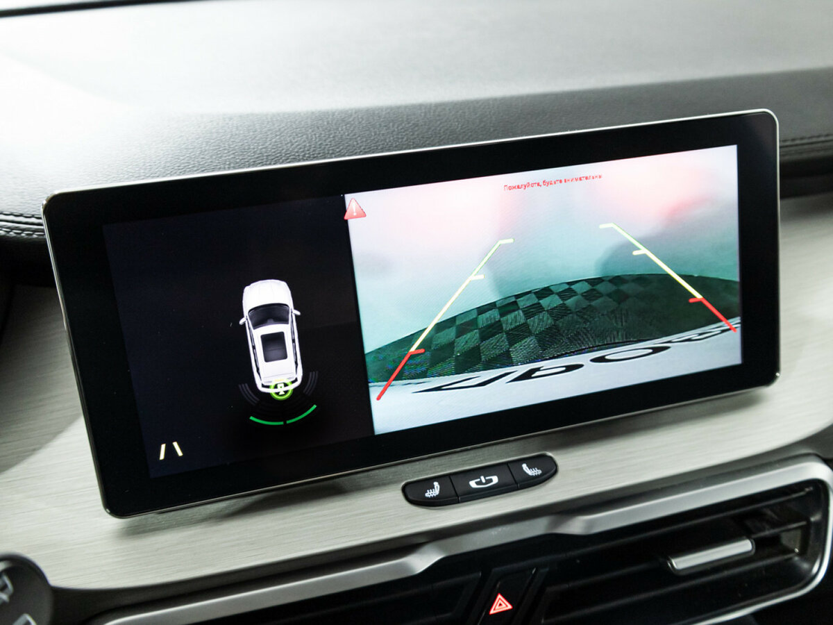 Belgee X50 2024 года с пробегом. Фото: #15