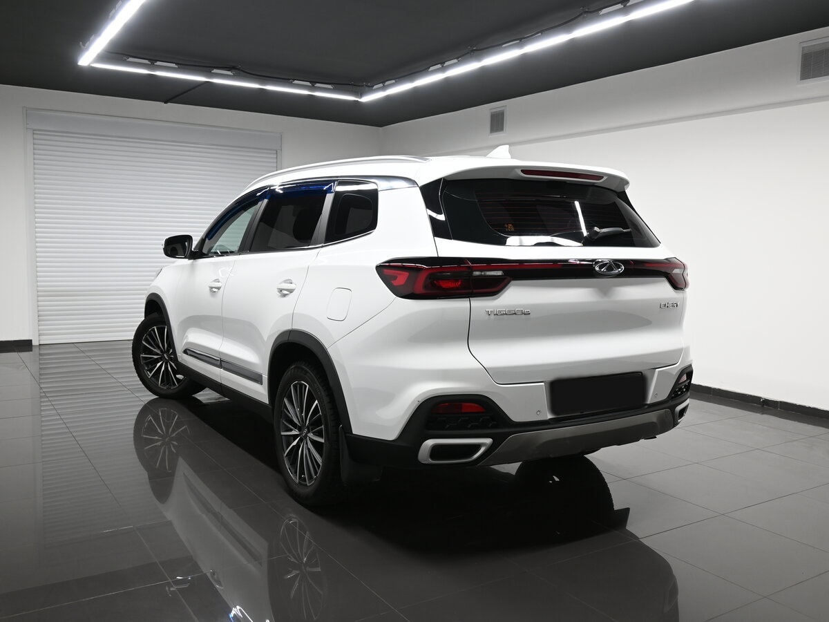 Chery Tiggo 8 2022 года с пробегом. Фото: #5