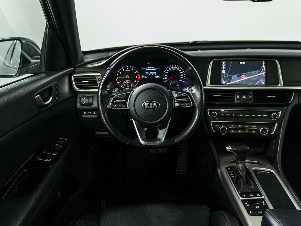 Б/У Киа Оптима 2019 года. Фото: #9