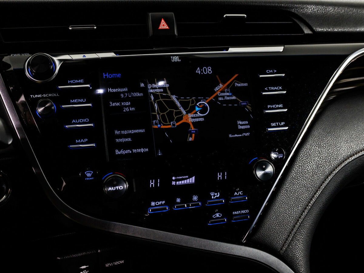 Б/У Тойота Камри 2019 года. Фото: #20