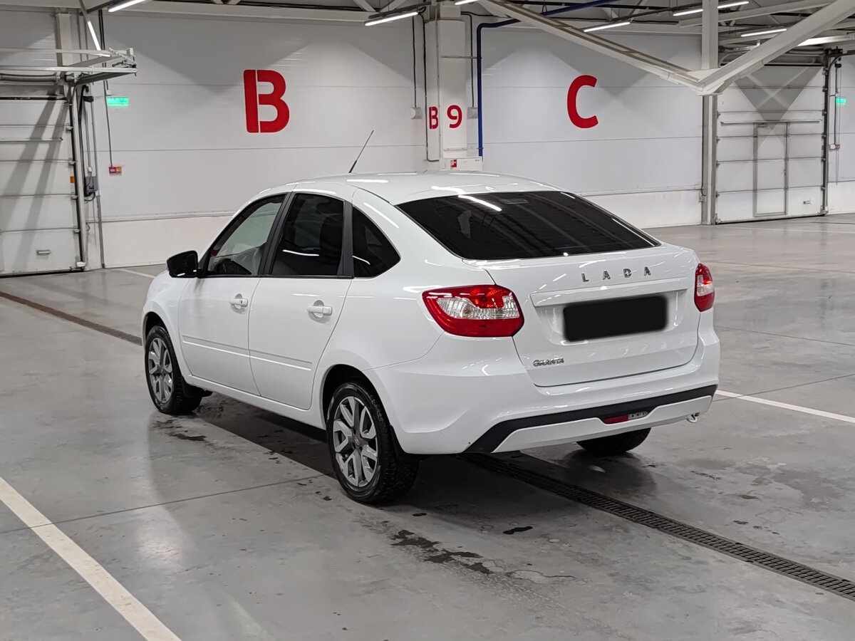 Lada (ВАЗ) Granta 2023 года с пробегом. Фото: #6