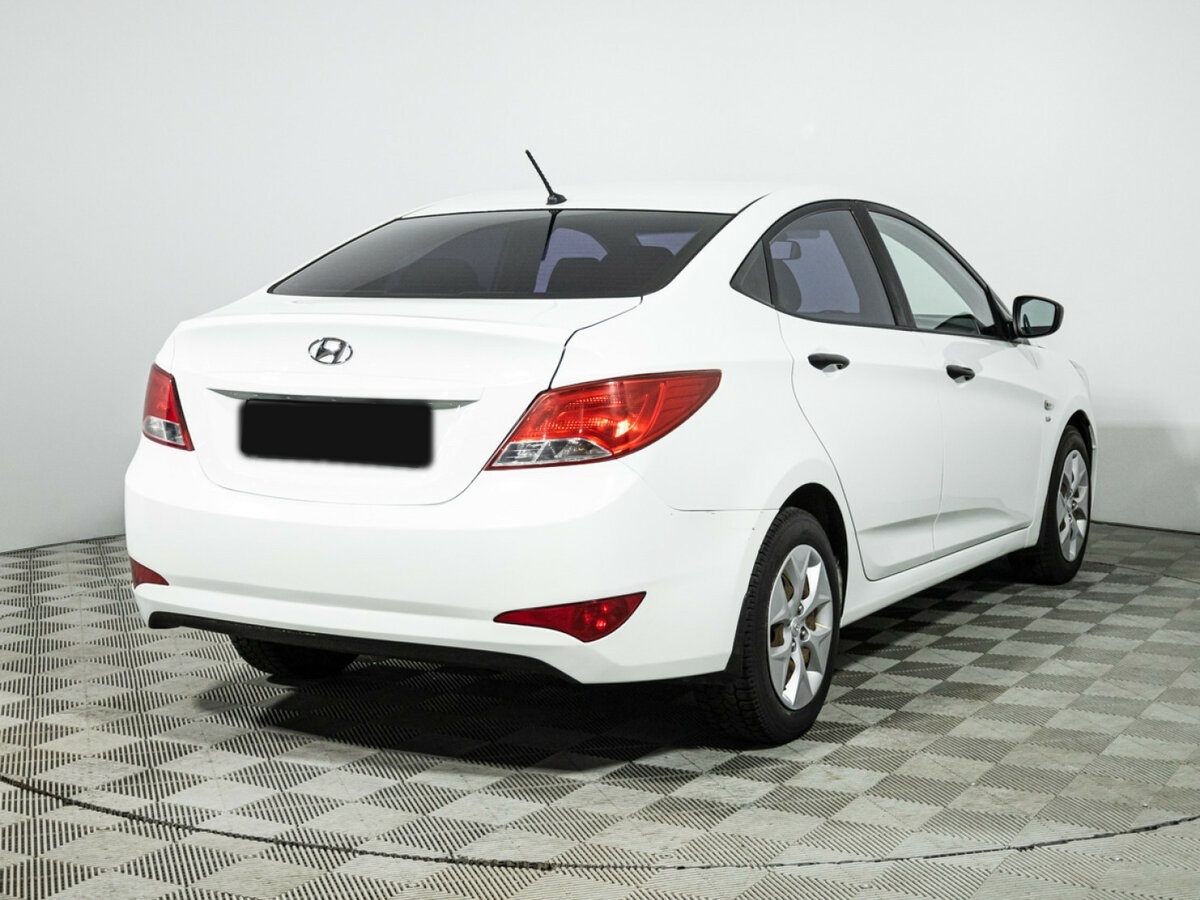 Hyundai Solaris 2015 года с пробегом. Фото: #4