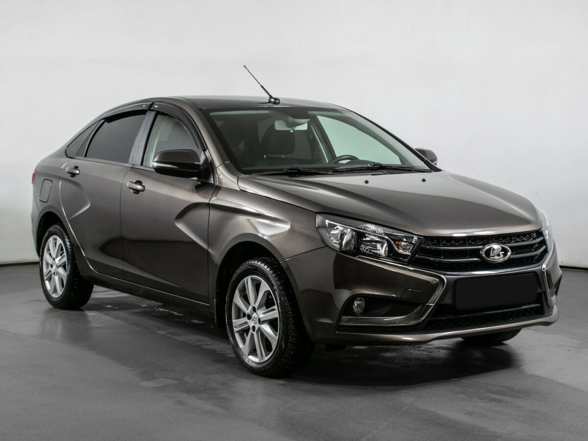 Б/У Лада (ВАЗ) Веста 2022 года. Фото: #2