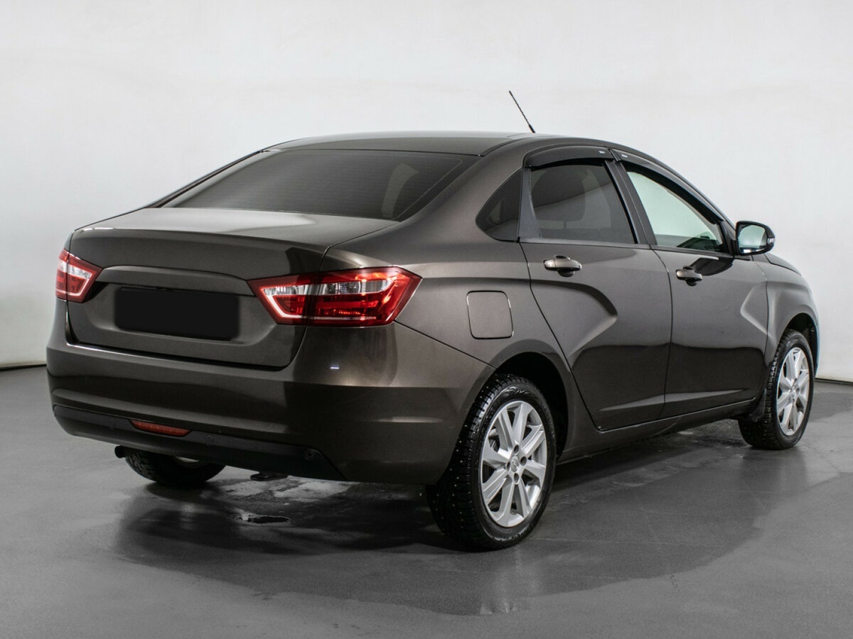 Б/У Лада (ВАЗ) Веста 2022 года. Фото: #4