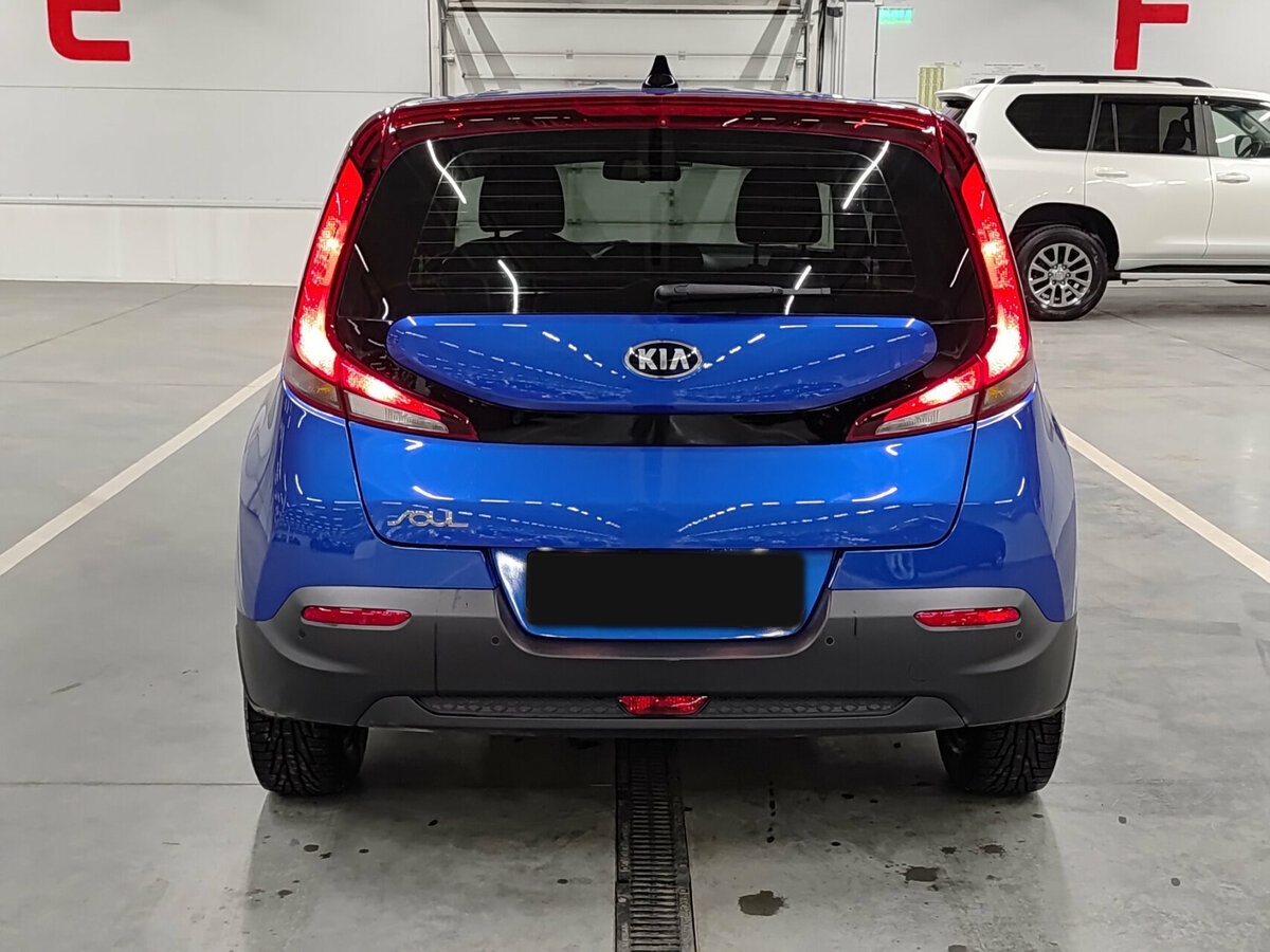 Kia Soul 2020 года с пробегом. Фото: #5