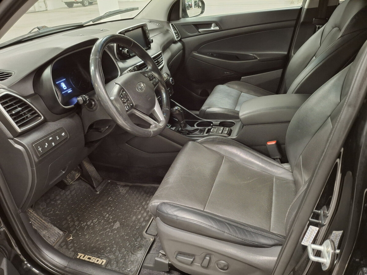 Hyundai Tucson 2018 года с пробегом. Фото: #14