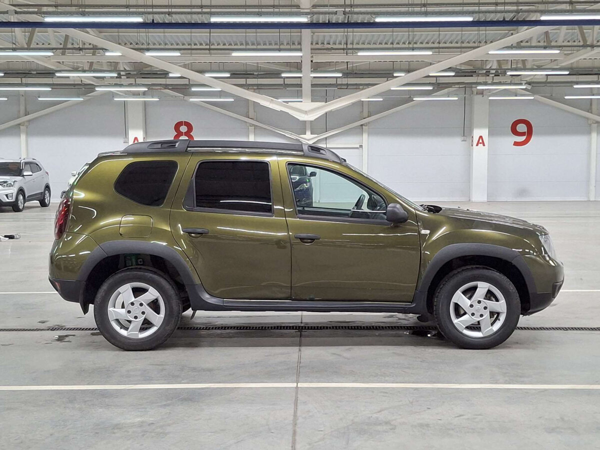 Б/У Рено Дастер 2015 года. Фото: #3