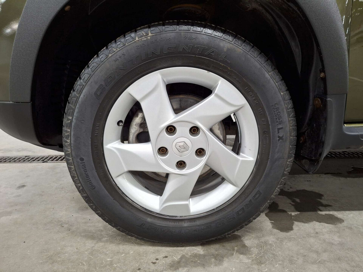 Б/У Рено Дастер 2015 года. Фото: #16