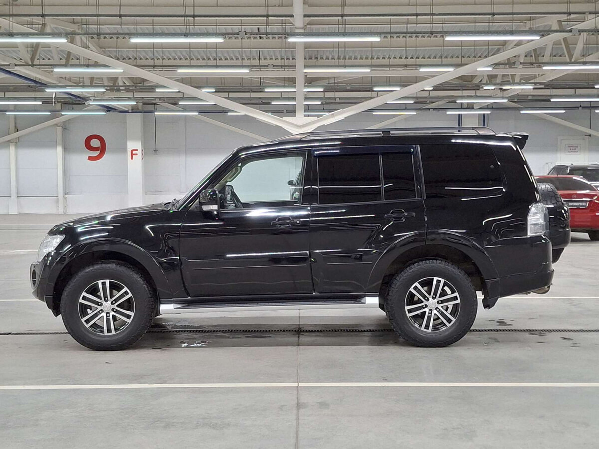 Б/У Митсубиши Паджеро 2012 года. Фото: #7