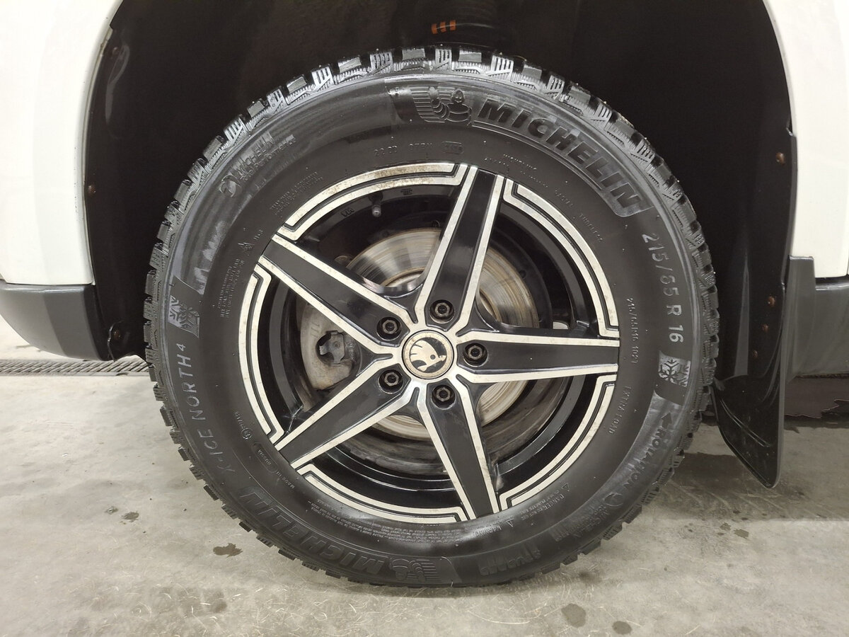 Б/У Шкода Йети 2014 года. Фото: #16