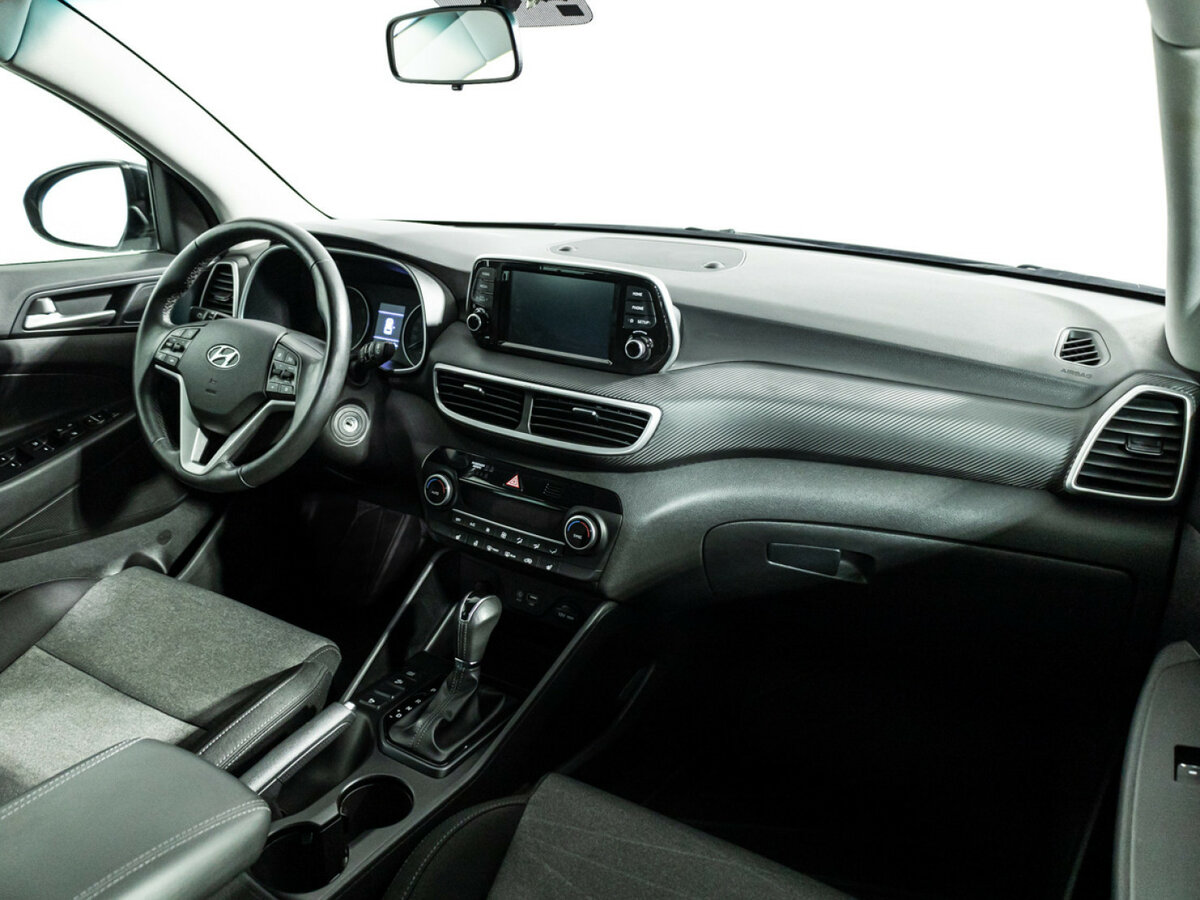 Б/У Хендай Туксон 2020 года. Фото: #8