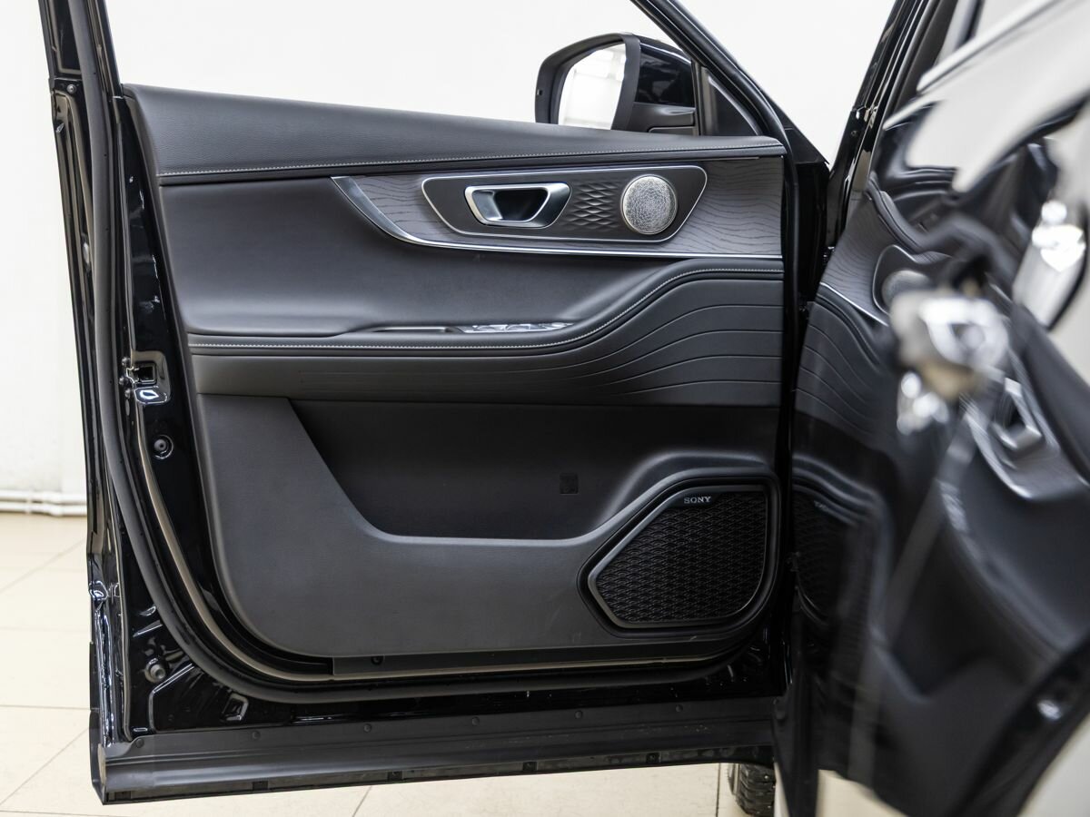 Chery Tiggo 8 Pro Max 2024 года с пробегом. Фото: #29