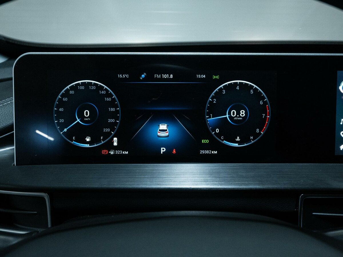 Chery Tiggo 4 Pro 2024 года с пробегом. Фото: #21