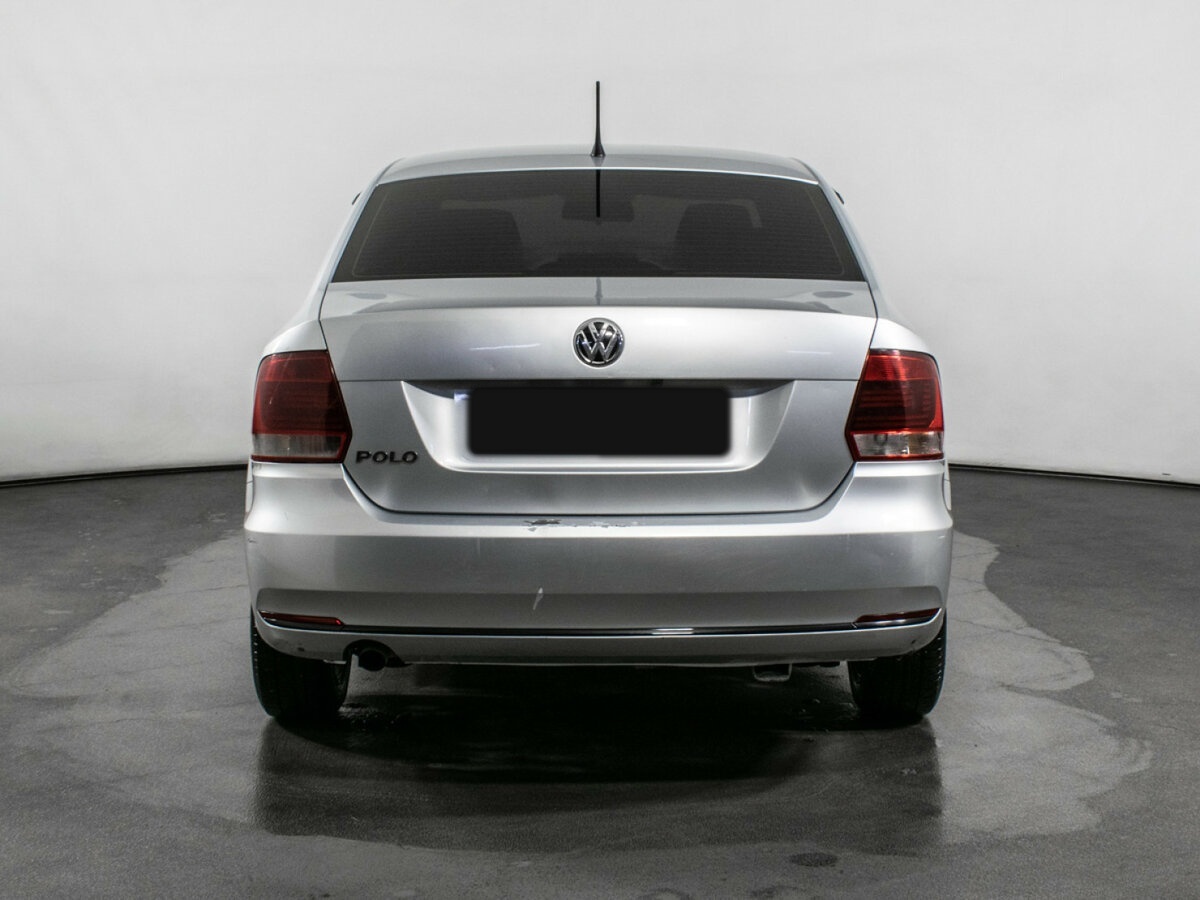 Б/У Фольксваген Поло 2016 года. Фото: #5