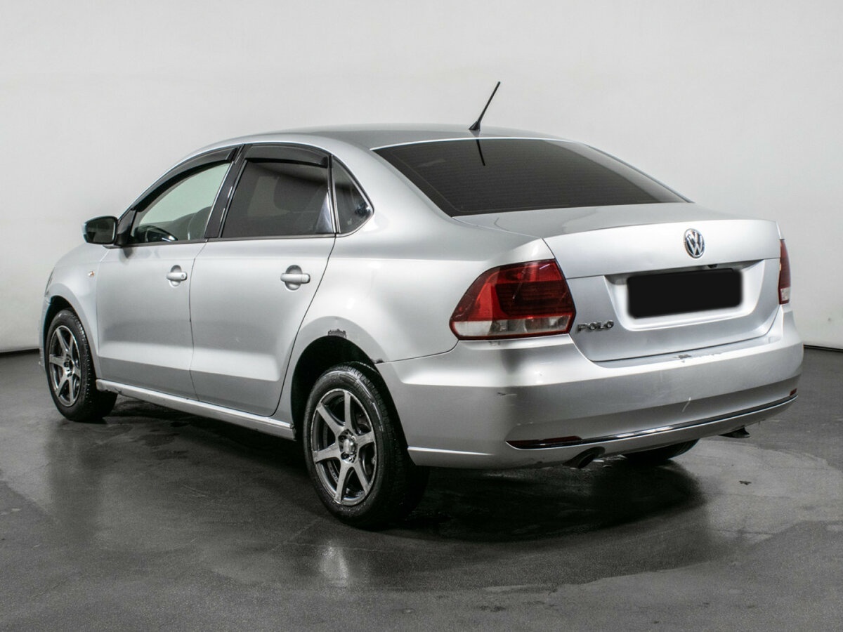 Б/У Фольксваген Поло 2016 года. Фото: #6