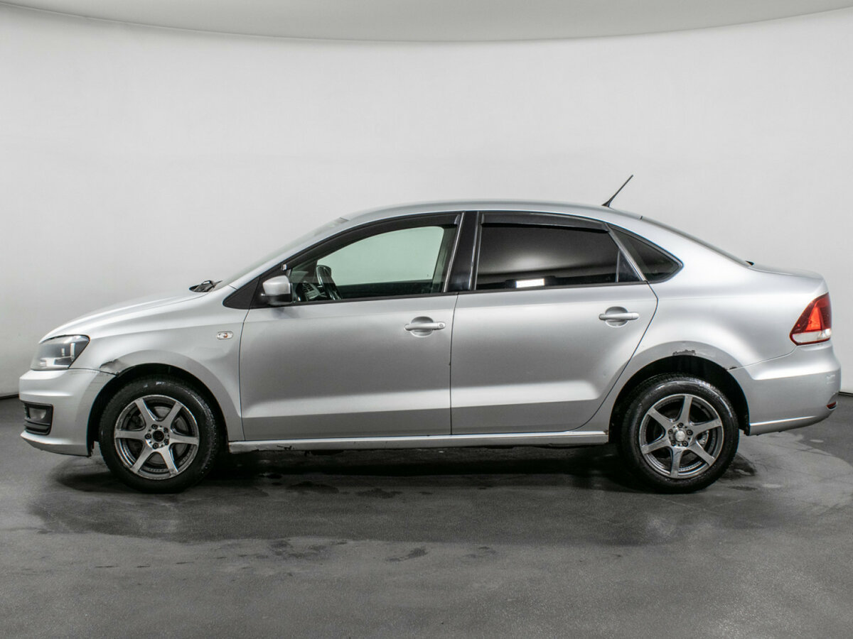 Б/У Фольксваген Поло 2016 года. Фото: #7